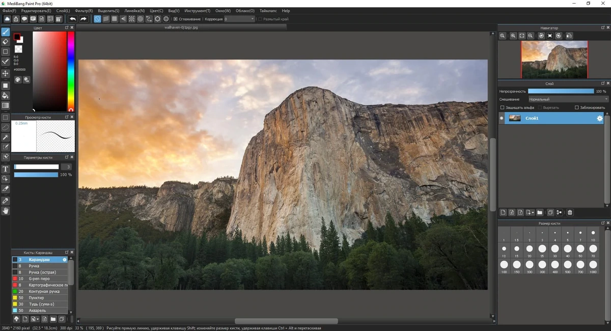 Цифровое рисование - MediBang Paint Pro 28.4 RePack (& Portable) by elchupacabra — изображение 2