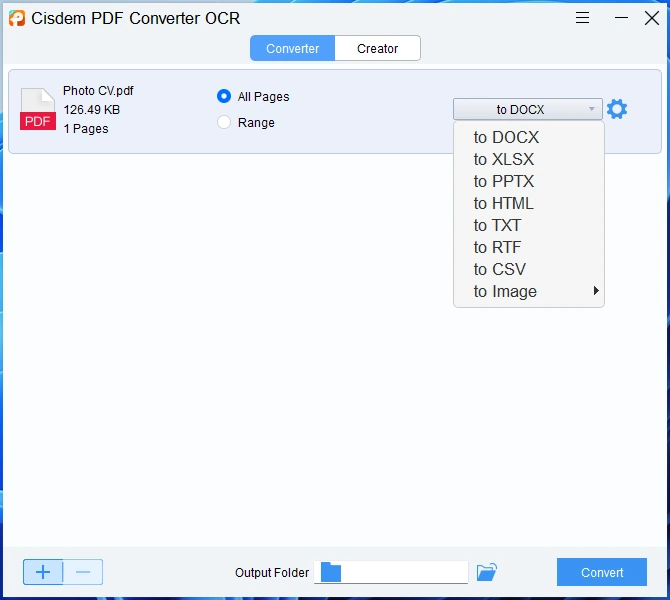 Cisdem PDF Converter OCR 3.7.0 — изображение 2
