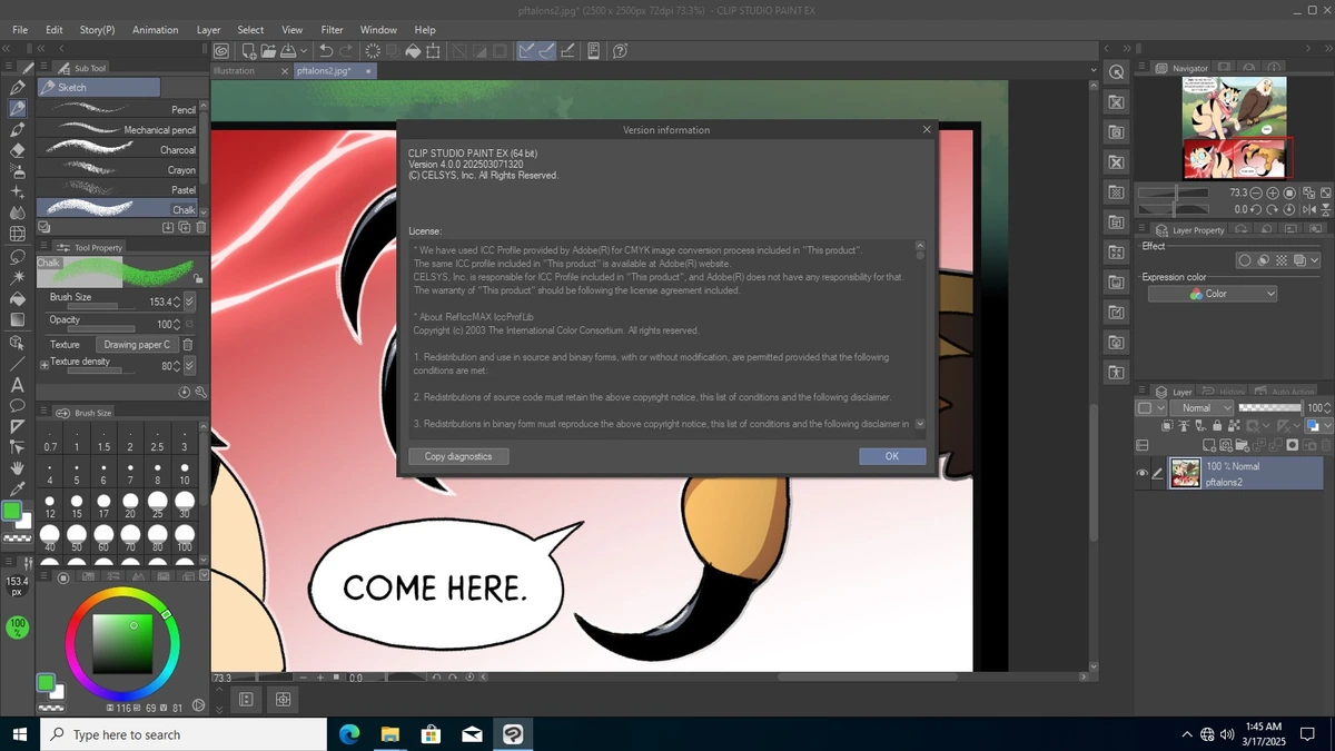 Программа для художников Clip Studio Paint EX 4.0.0 — изображение 2