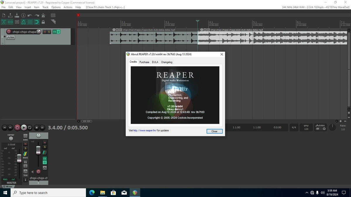 Создание музыкальных композиций Cockos REAPER 7.20 + Portable — изображение 2