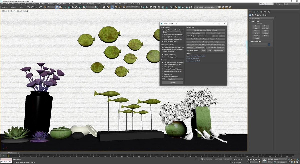 Corona Renderer 12.0 for 3ds Max 2016-2025 — изображение 2