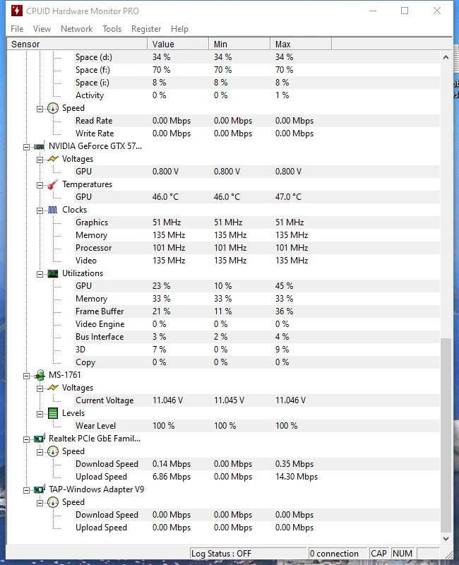 CPUID HWMonitor Pro 1.53 (x64) Portable by Padre Pedro — изображение 2