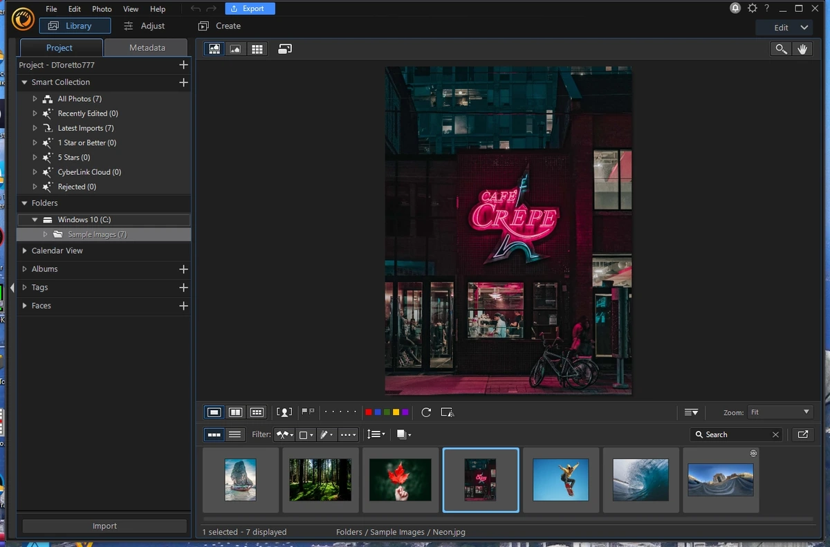 CyberLink PhotoDirector Ultra 15.3.1611.0 (x64) Portable by 7997 — изображение 2