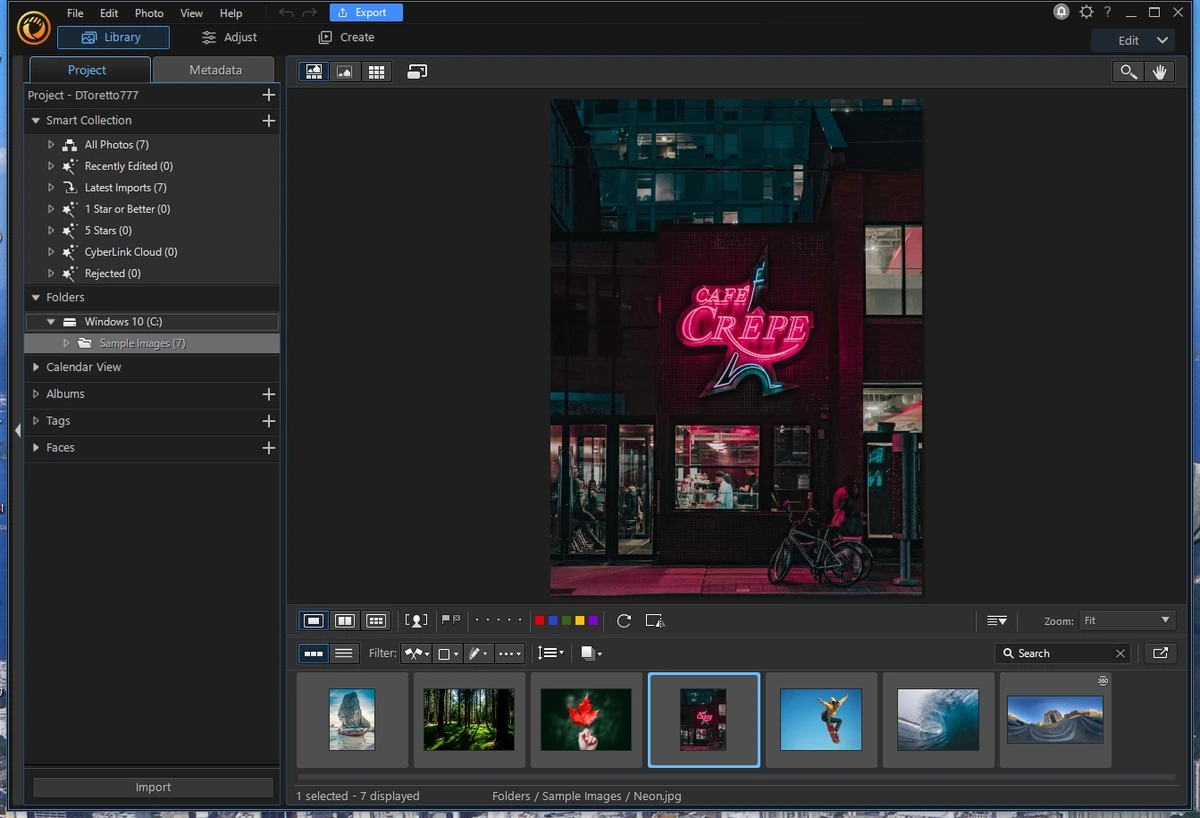 CyberLink PhotoDirector Ultra 15.4.1706.0 (x64) Portable by 7997 — изображение 2