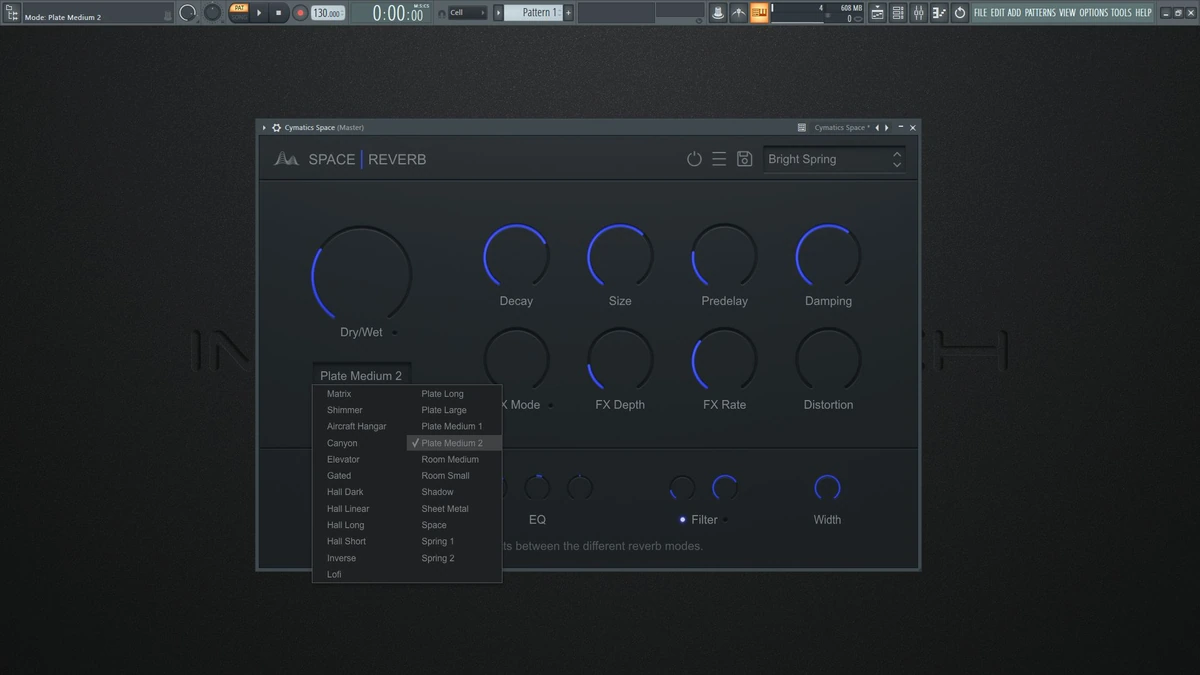 Cymatics - Space 1.0.1 VST, VST3, AAX (x64) RePack by FLARE — изображение 2