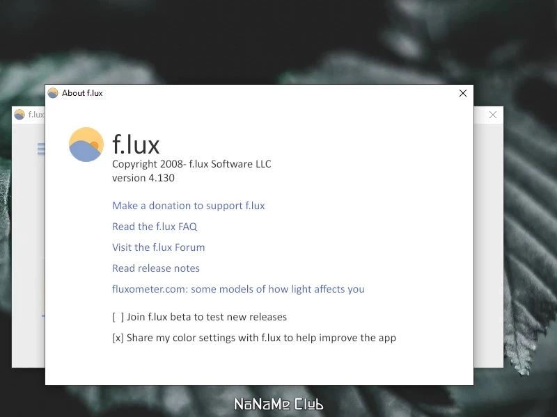 f.lux v4.130 — изображение 2