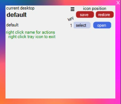 Desktop Noodle 2.0.0.3 — изображение 2