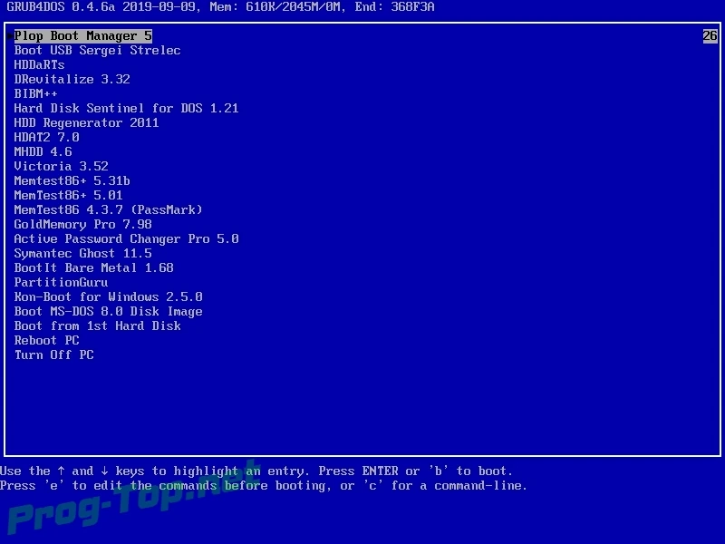 Диагностика и лечение ПК - WinPE 10-8 Sergei Strelec (x86/x64/Native x86) 2020.09.21 — изображение 2