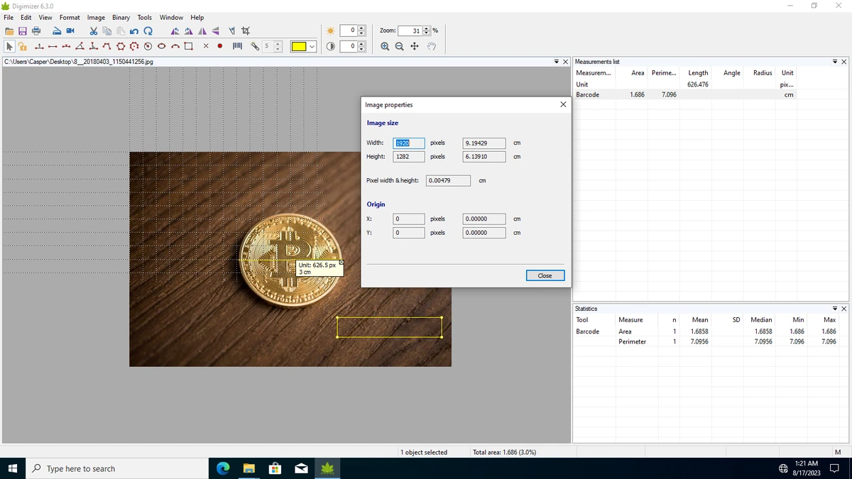 Digimizer 6.3.0 — изображение 2