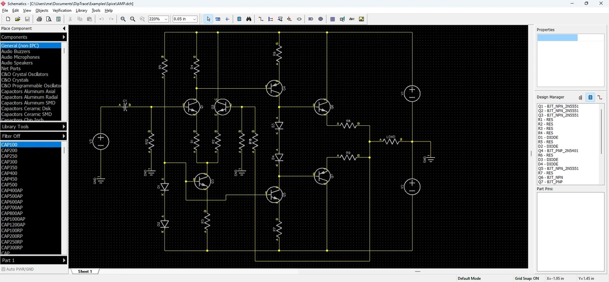 Проектирование печатных плат DipTrace 5.1.0 + 3D Models — изображение 2