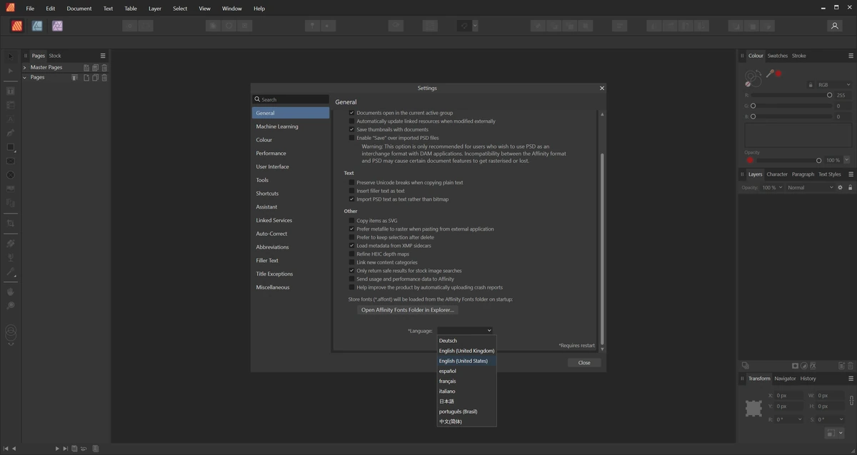 Дизайн брошюр и плакатов Serif Affinity Publisher 2.6.3.3322 — изображение 2