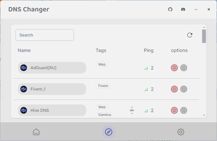 DNS Changer 2.3.3 + Portable — изображение 2
