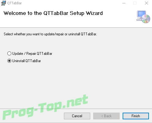 Дополнительная панель проводника Windows - QTTabBar 1042 (x64) — изображение 2