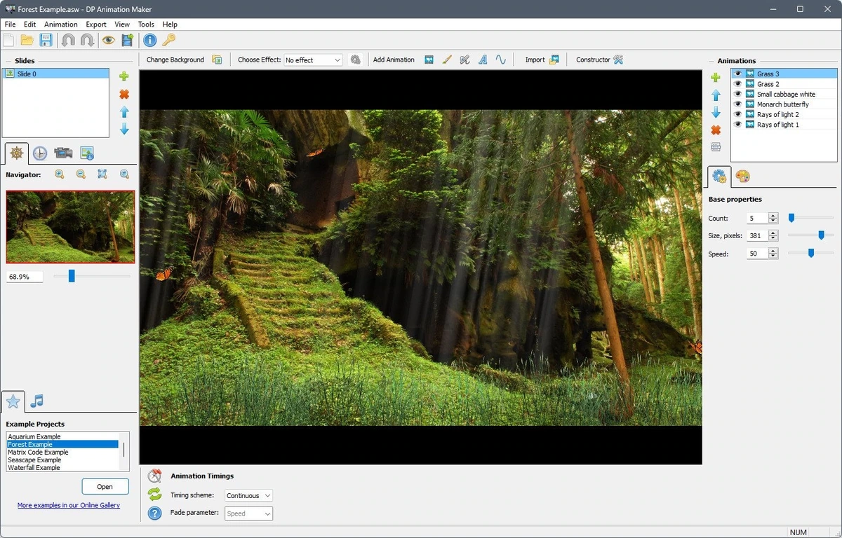 DP Animation Maker 3.5.30 Полная + Портативная версии by TryRooM — изображение 2