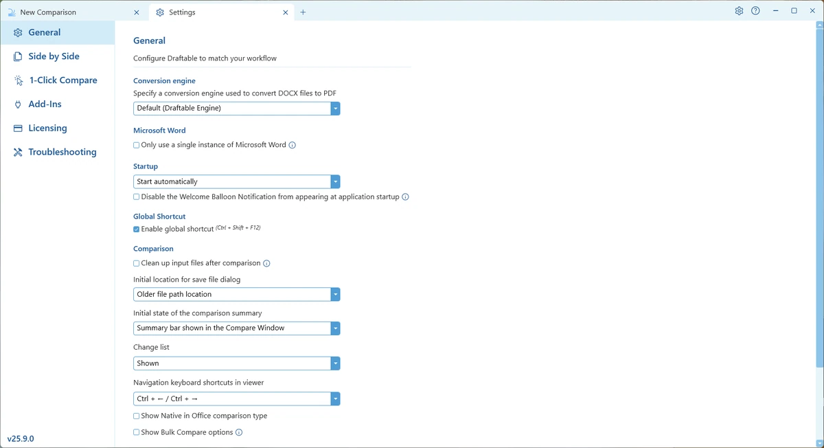 Draftable Desktop 25.9.0 — изображение 2