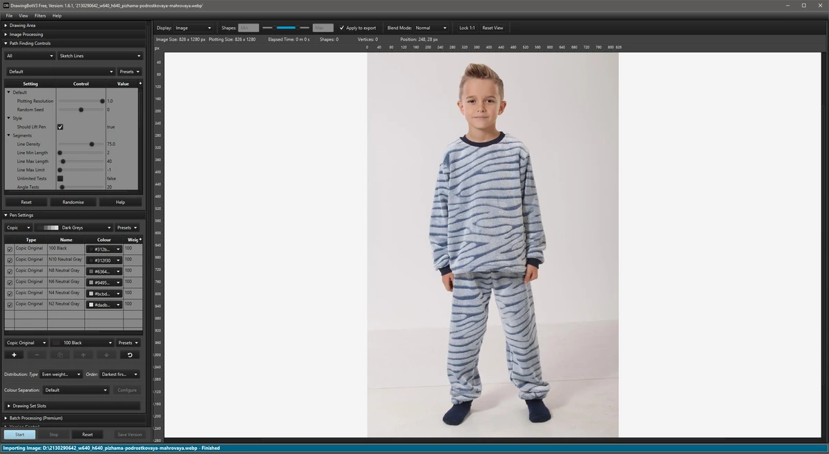 DrawingBotV3 Free 1.6.1 beta + Portable — изображение 2