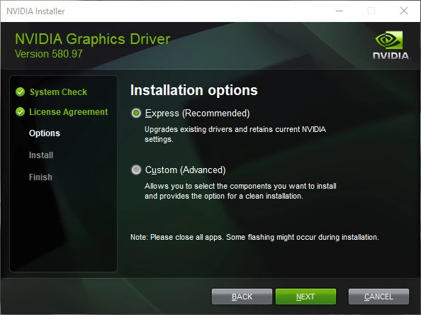 Драйвер для видеокарт NVIDIA GeForce Desktop Game Ready 580.97 WHQL + DCH — изображение 2