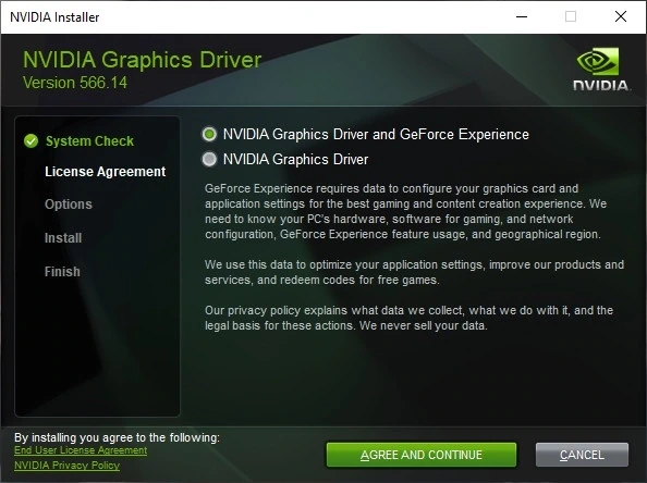 Драйвер для видеокарты NVIDIA GeForce Desktop Game Ready 566.14 WHQL + DCH — изображение 2
