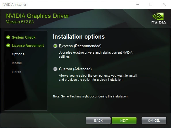 Драйвер для видеокарты NVIDIA GeForce Desktop Game Ready 572.83 WHQL + DCH — изображение 2