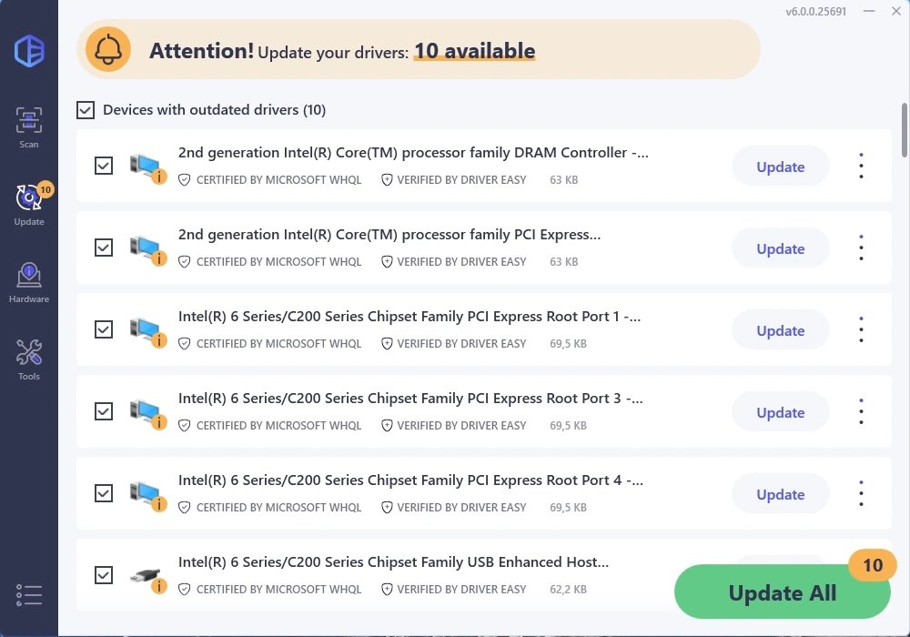 Driver Easy Pro 6.0.0.25691 Portable by FC Portables — изображение 2