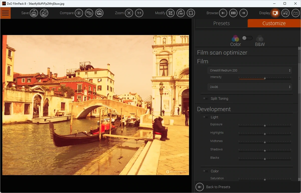 DxO FilmPack 8.3.0 Build 755 by conservator — изображение 2