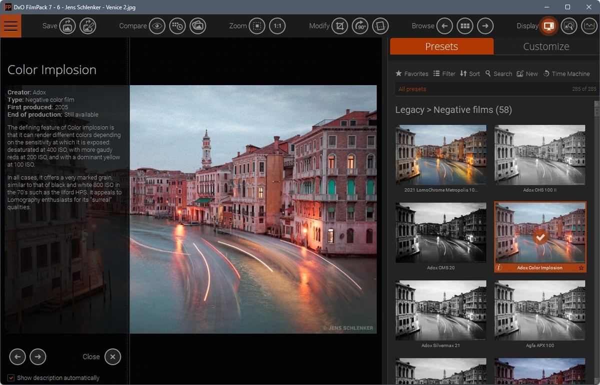 DxO FilmPack 7.5.0 Build 513 Elite (x64) Portable by 7997 — изображение 2