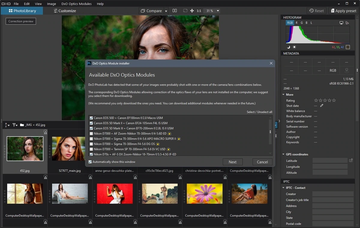 DxO PhotoLab Elite 7.8.0 build 254 RePack by KpoJIuK — изображение 2