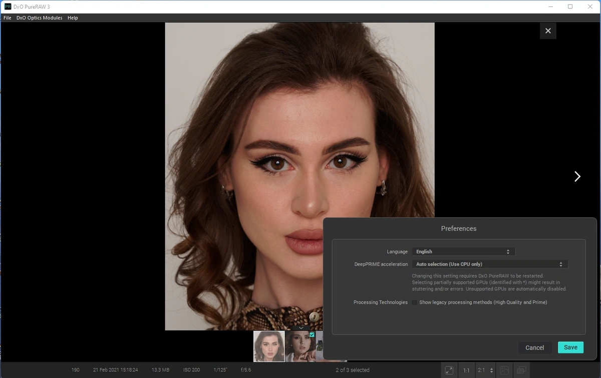 DxO PureRAW 3.6.0 build 22 RePack by KpoJIuK — изображение 2