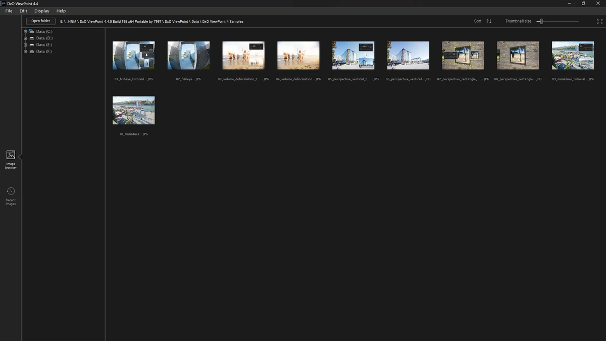 DxO ViewPoint 4.4.0 Build 195 (x64) Portable by 7997 — изображение 2