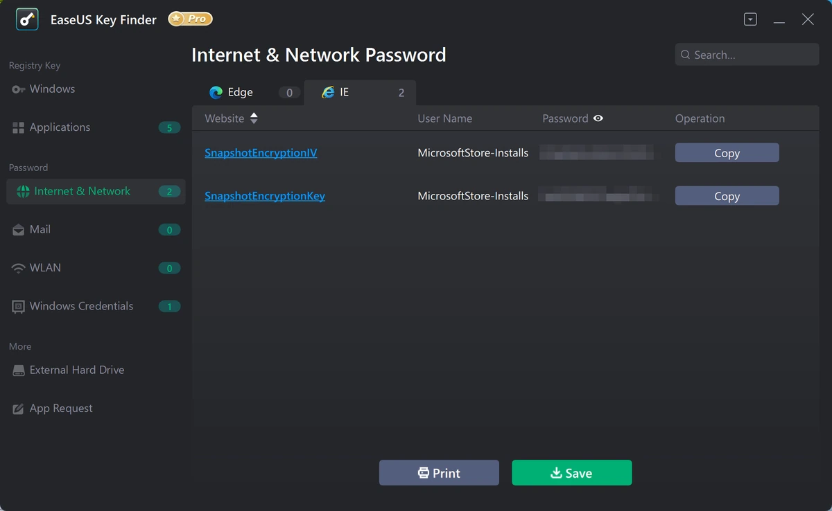 EaseUS Key Finder Pro 4.1.7 by 7997 — изображение 2