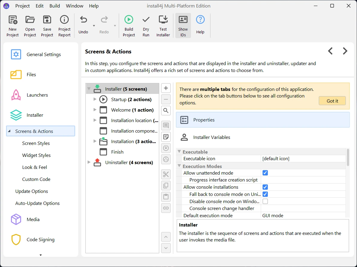 EJ Technologies install4j 12.0.4 — изображение 2