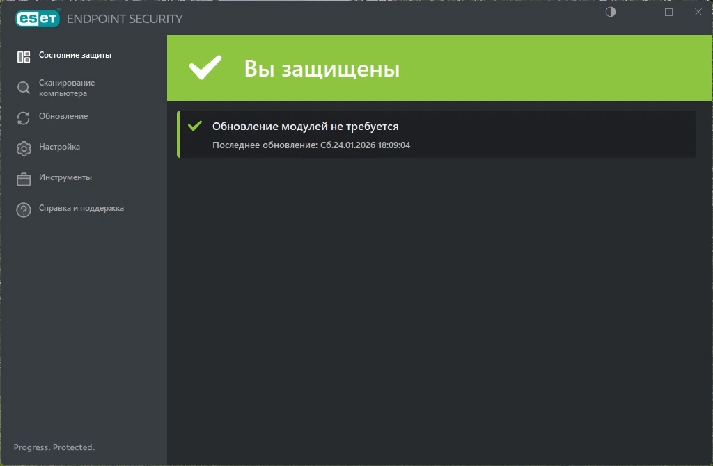ESET Endpoint Antivirus / ESET Endpoint Security 12.1.2076.0 by KpoJIuK — изображение 2