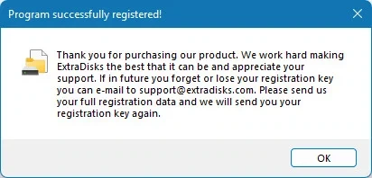 Виртуальный диск ExtraDisks 25.2.1 Home — изображение 2