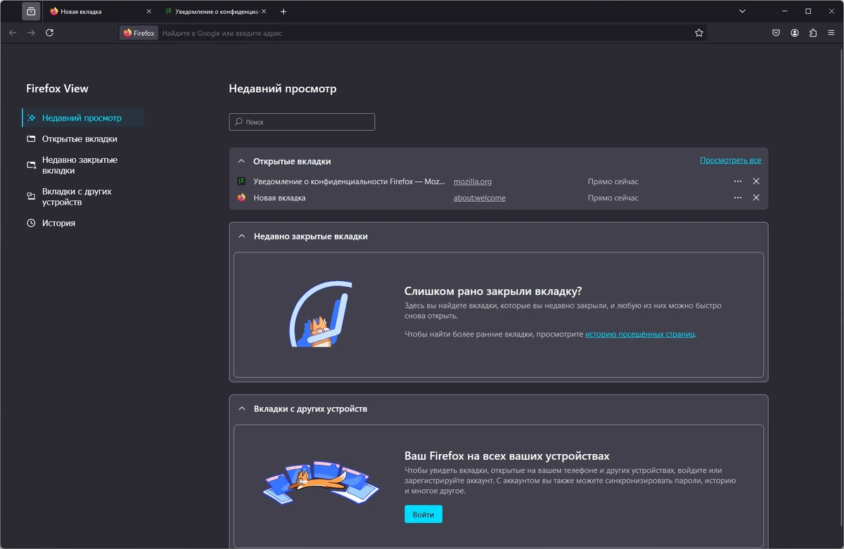 Портативный браузер Firefox Browser 133.0.3 Portable by PortableApps — изображение 2
