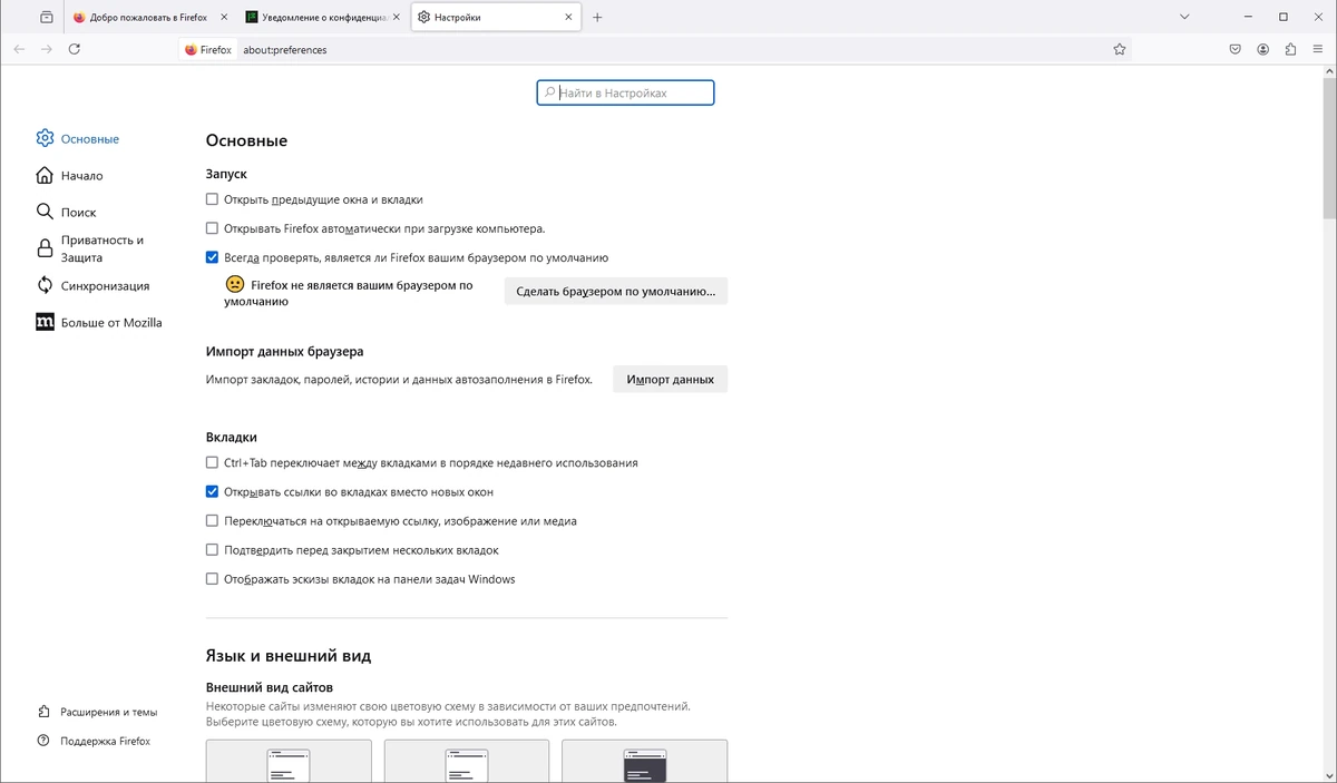 Интернет браузер Firefox Browser ESR 128.6.0 — изображение 2