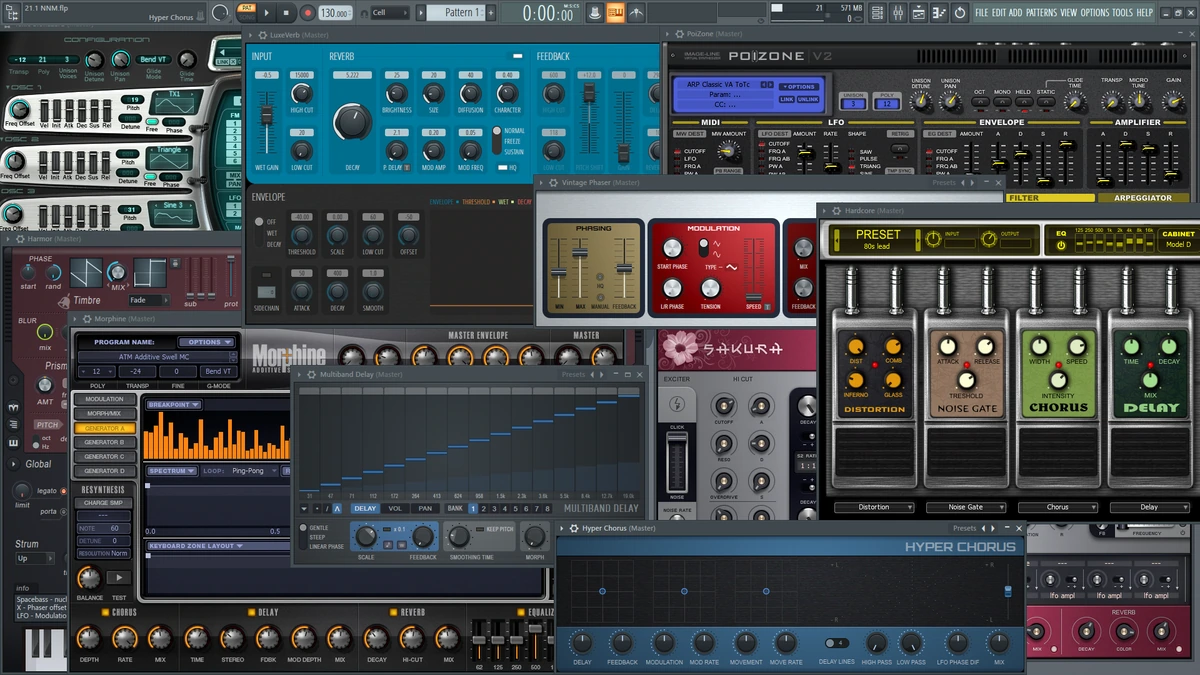 FL Studio Producer Edition 21.1.0 Build 3713 + FLEX Extensions by KpoJIuK — изображение 2