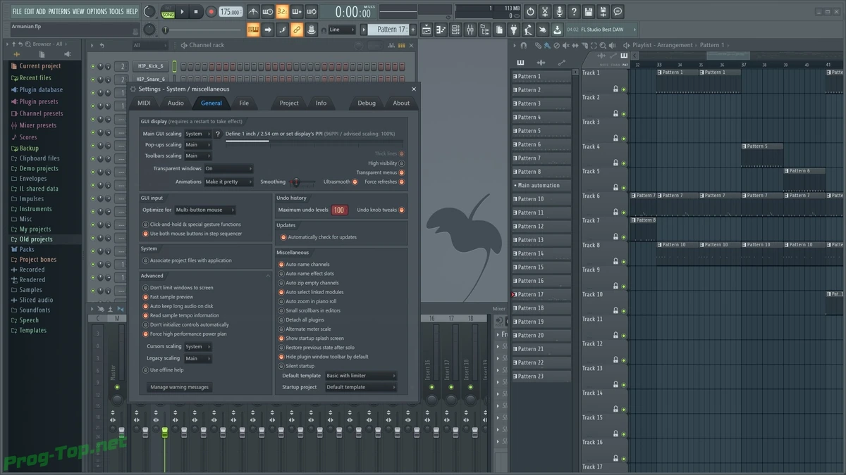 FL Studio Producer Edition запись музыки 20.7.1.1773 Signature Bundle Portable by XpucT — изображение 2