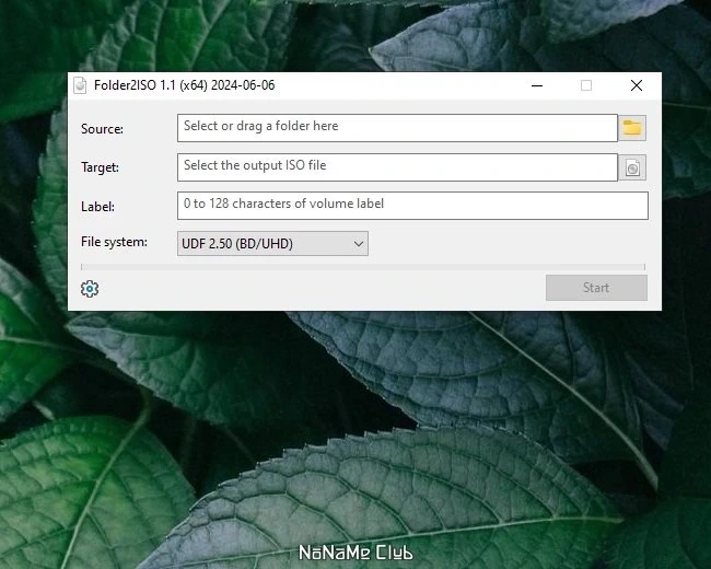 Folder2ISO 1.1 — изображение 2