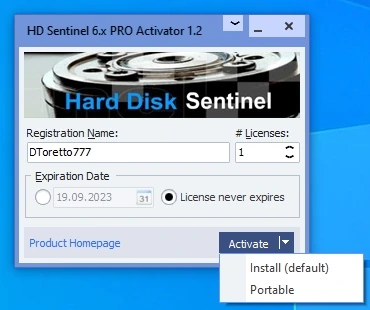 Фоновый контроль жестких дисков Hard Disk Sentinel PRO 6.20.5 Build 13190 Beta — изображение 2