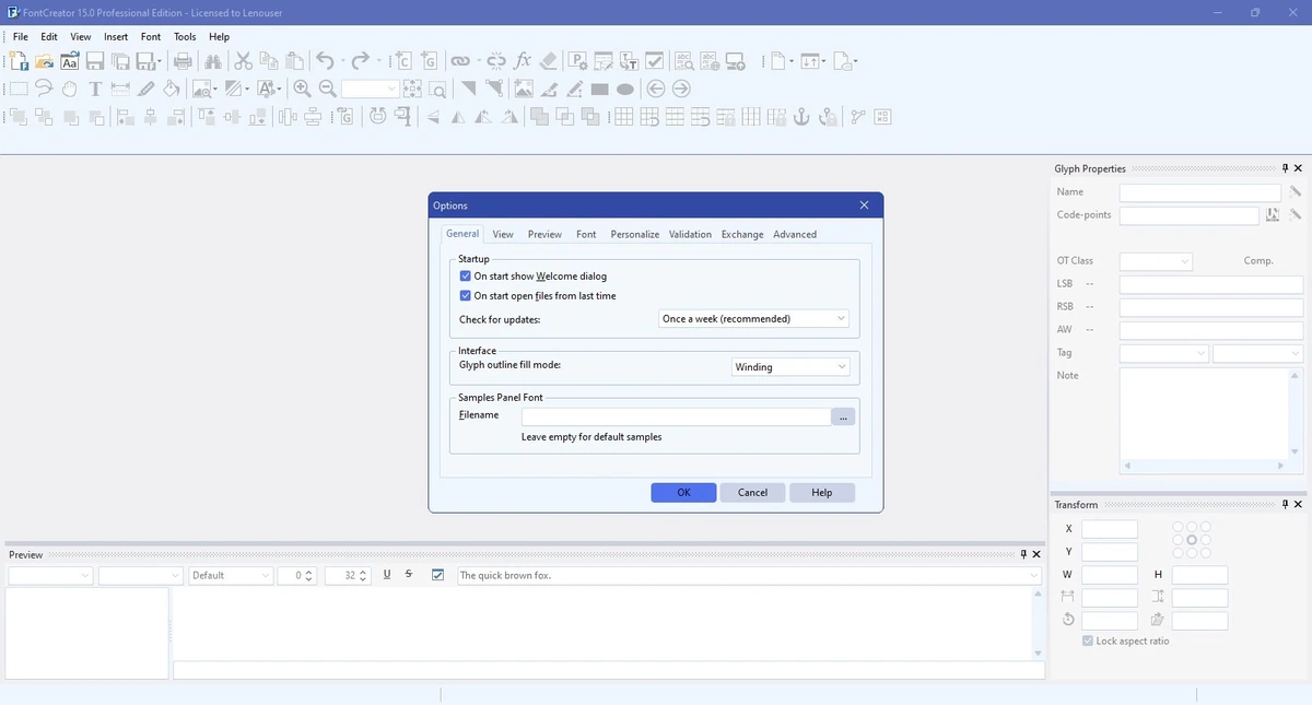 Редактор шрифтов High-Logic FontCreator Professional 15.0.0.3014 by elchupacabra — изображение 2