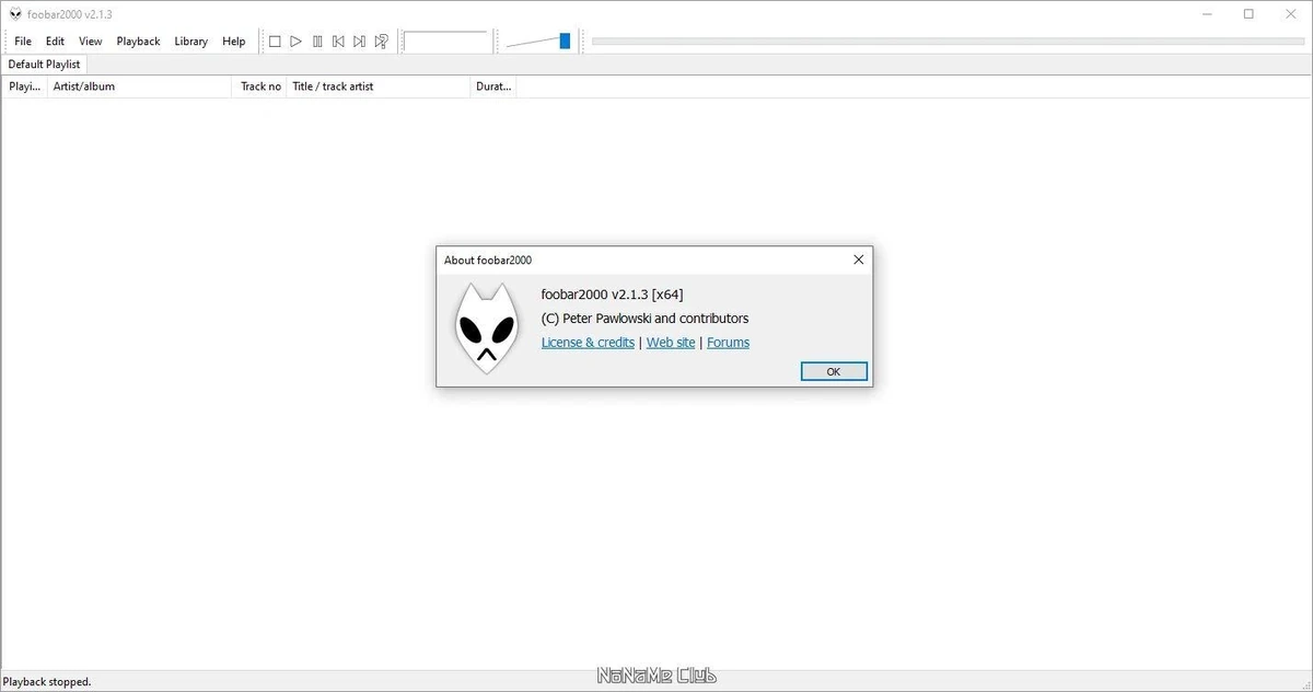 Foobar2000 2.1.3 Final include Portable — изображение 2