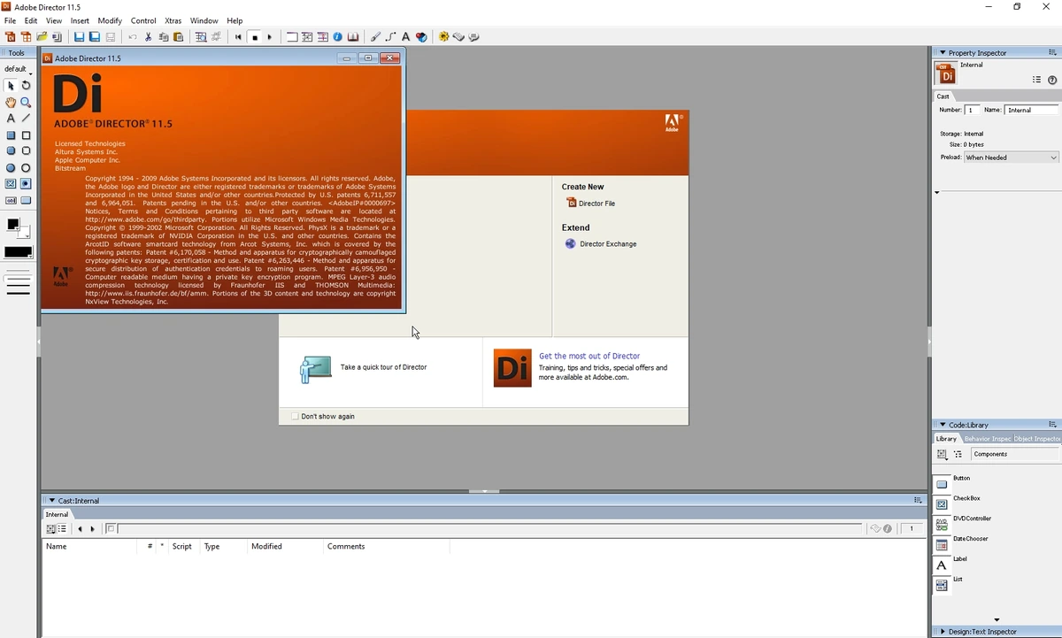 Adobe Director 11.5 — изображение 2