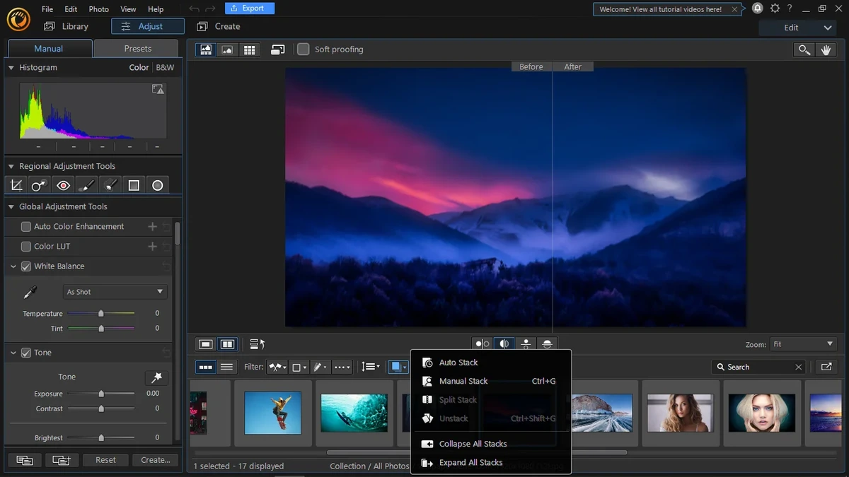 Фоторедактор CyberLink PhotoDirector Ultra 14.4.1619.1 — изображение 2