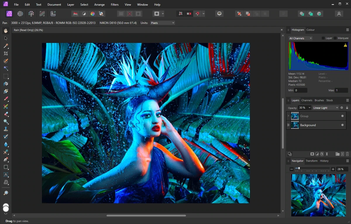 Фоторедактор для творчества - Serif Affinity Photo 2.4.2.2371 RePack by KpoJIuK — изображение 2