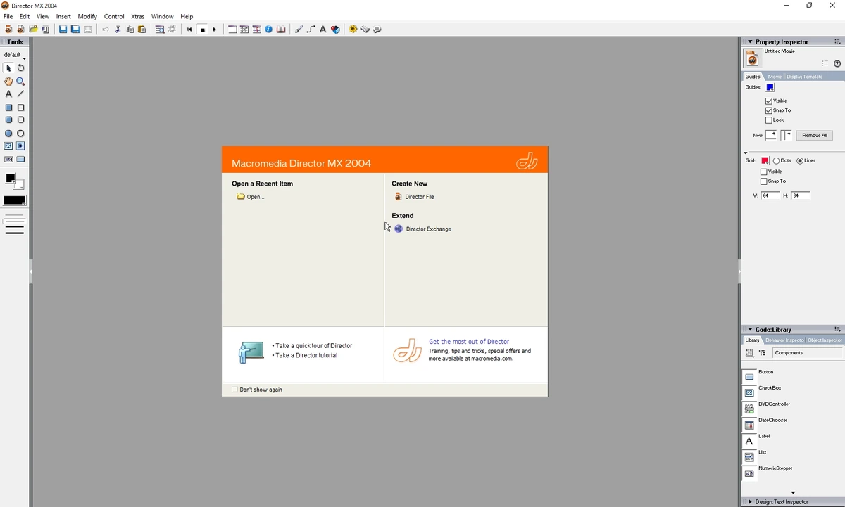Adobe Director MX 2004 — изображение 2