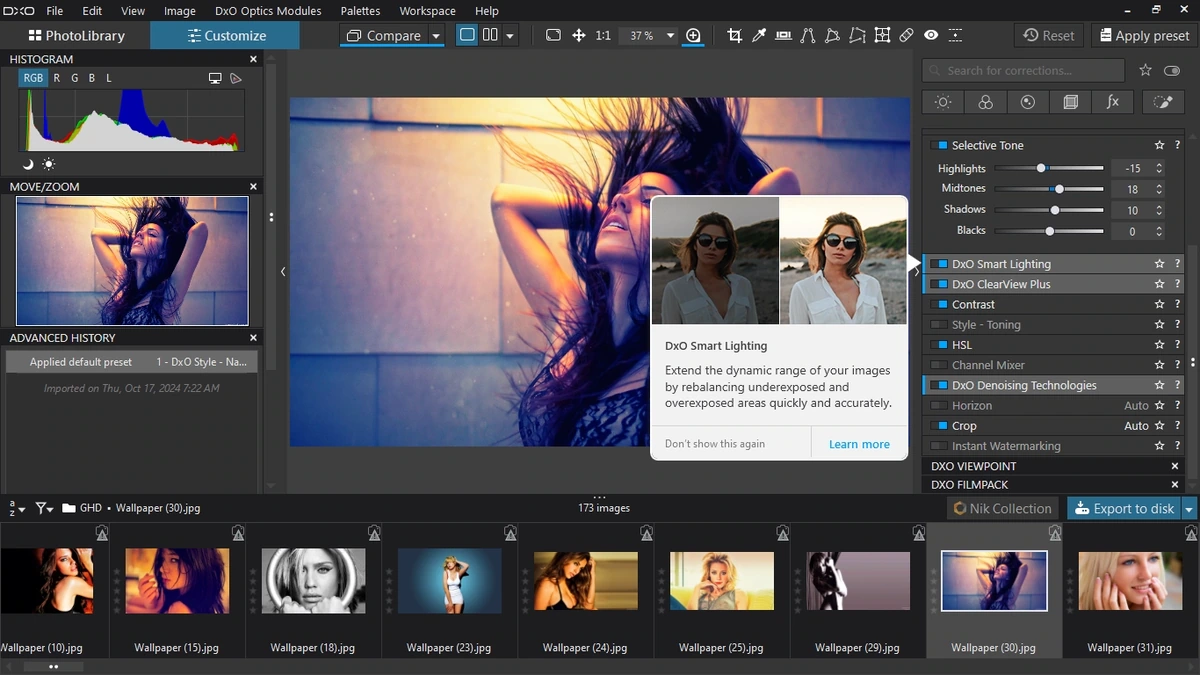Фоторедактор DxO PhotoLab Elite 8.1.0 build 434 RePack by KpoJIuK — изображение 2