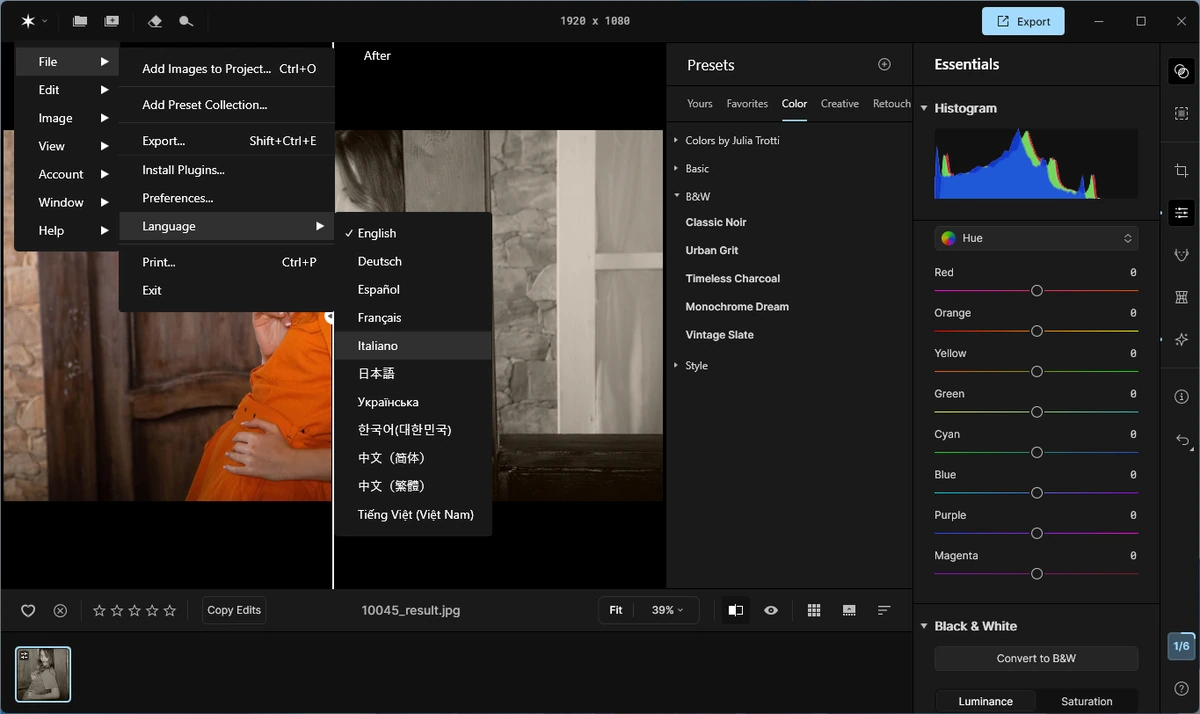 Фоторедактор Skylum Aperty 1.6.1.1567 by elchupacabra — изображение 2