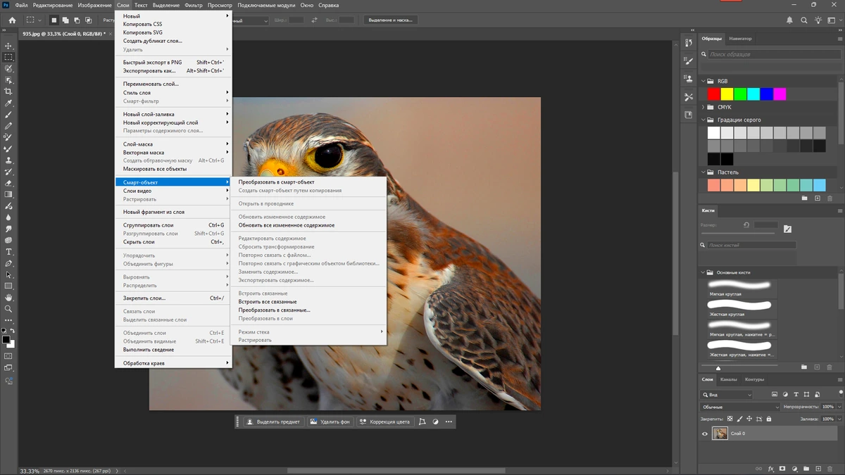 Фотошоп портабле Adobe Photoshop 2025 26.9.0.15 Light by 7997 — изображение 2