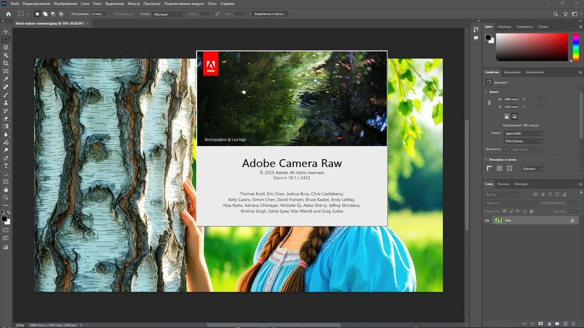 Фотошоп Adobe Photoshop 2026 27.2.0.15 by KpoJIuK — изображение 2