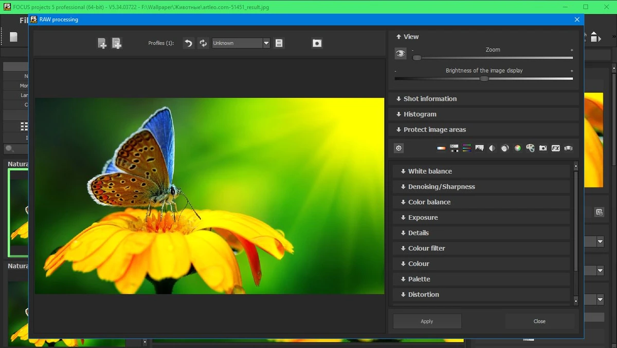 Franzis Focus Projects Pro 5.34.03722 — изображение 2